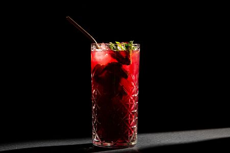 Натуральный лимонад Смородина с мятой