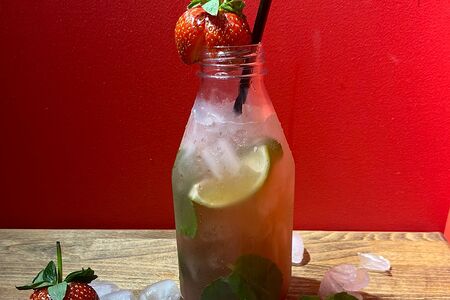 Лимонад Клубника-фейхоа