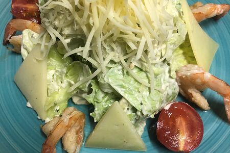 Цезарь с креветками