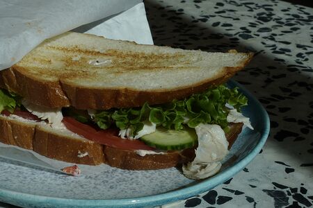 Сэндвич с индейкой