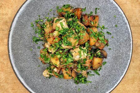 Жаркое куриное