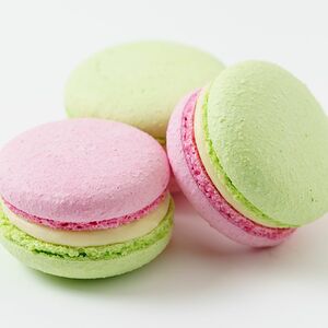 Macarons Лайм-малина
