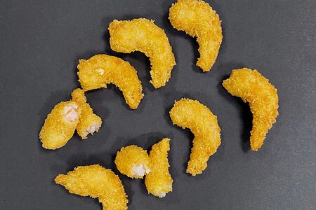 Креветки в панировке