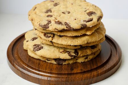 Печенье с морской солью и миндалем