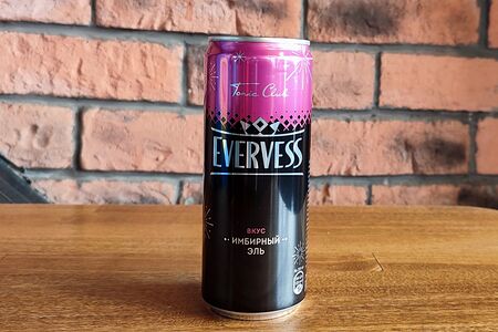 Evervess имбирный эль