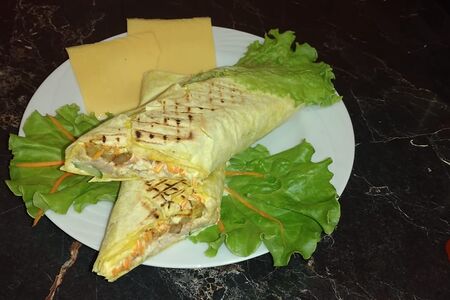 Крейзи шаурма с сыром