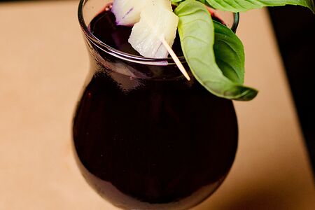 Морс клюквенный