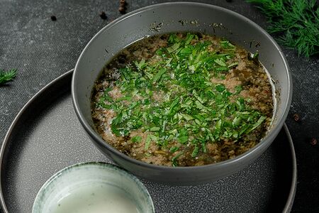 Остро-зеленый Харчо