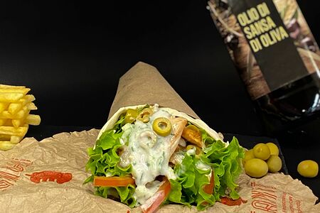 Гирос Греческий