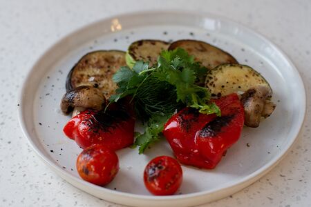 Овощи гриль