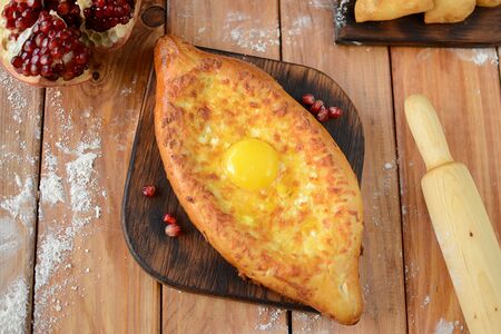 Мини-хачапури по-аджарски