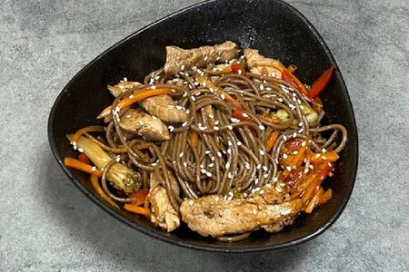 Соба со свининой