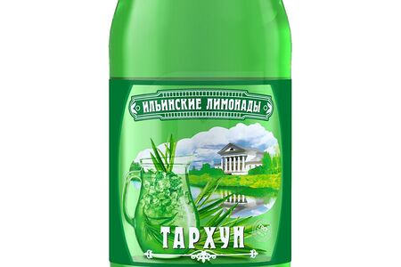 Ильинские лимонады Напиток Тархун газированный пл/бут
