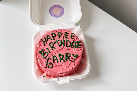 Бенто-торт Гарри Поттера Ваниль-клубника  