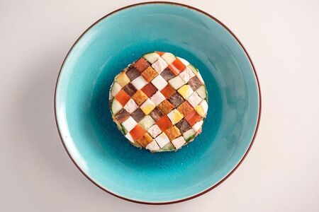 Московский салат