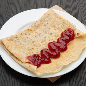Блин с джемом