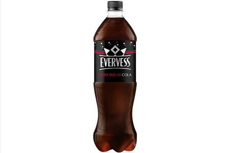 Evervess Cola без сахара (1 л)