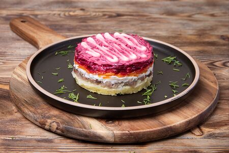 Салат Сельдь под шубой 200г