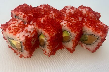 Калифорния с лососем