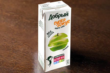 Сок Добрый яблочный