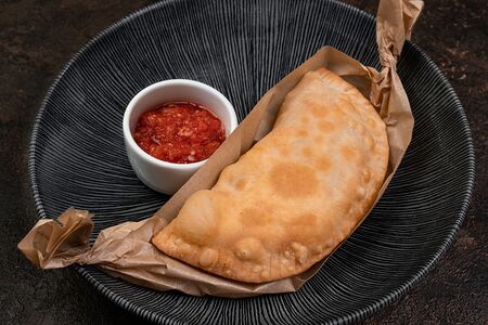 Чебурек с телятиной