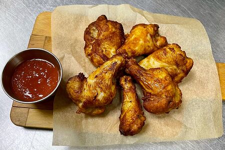 Крылышки на гриле оригинальные