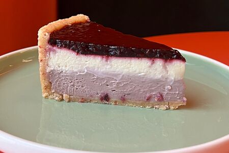 Чизкейк ягодный