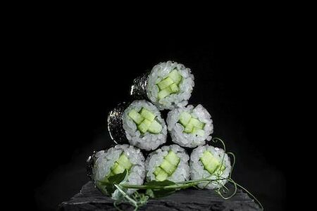 Капа маки ролл (с огурцом)