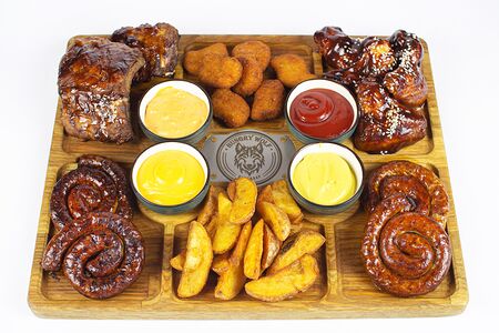 Мясное ассорти