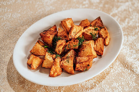 Картофель по-деревенски