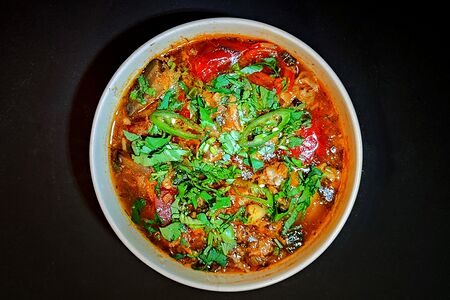 Чанахи с бараниной