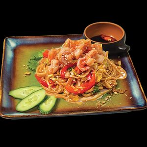 Миен Сао c морепродуктами