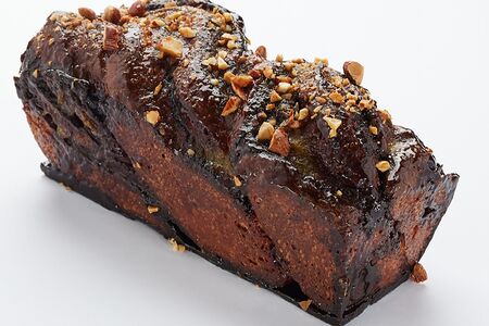 Babka шоколадная с пряным апельсином