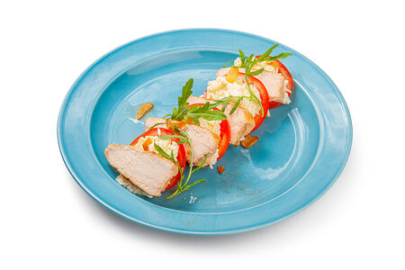 Капрезе с цыпленком