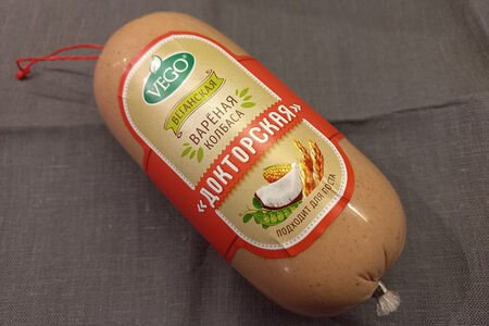 Колбаса вареная Докторская Вего