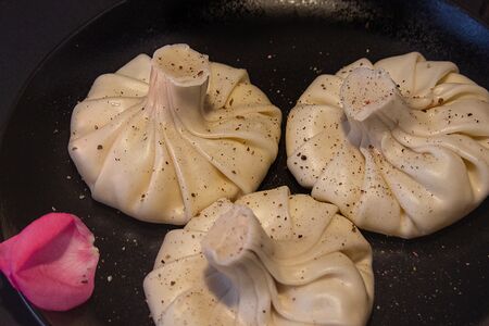 Хинкали с сыром