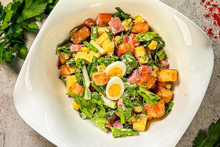 Салат Малибу