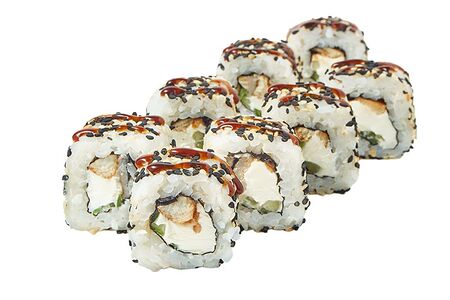 Сливочный с угрем