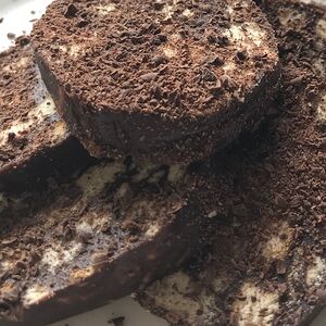 Шоколадная колбаска