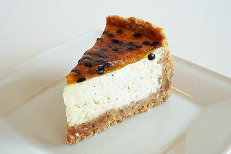 Чизкейк Маракуйя-Горгонзола