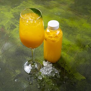 Лимонад Манго-маракуйя