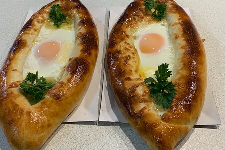 Хачапури по-аджарски