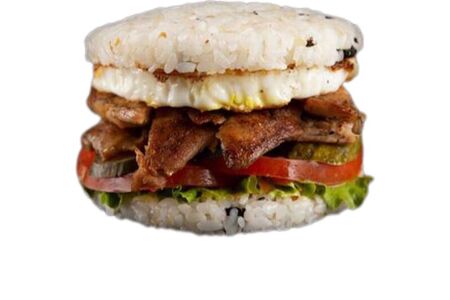 Гуручбургер с курицей