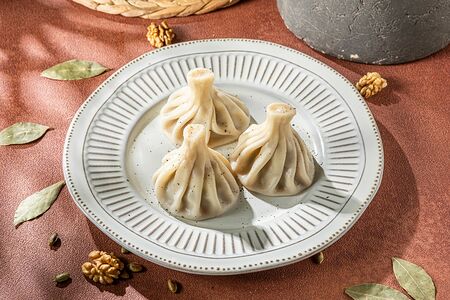 Хинкали с курицей (3 шт)