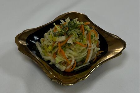 Салат из свежей капусты