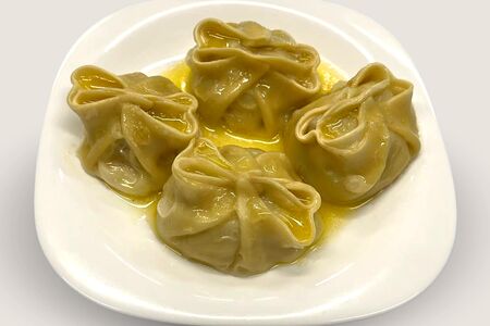 Манты отварные