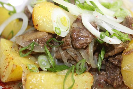 Куырдак из баранины