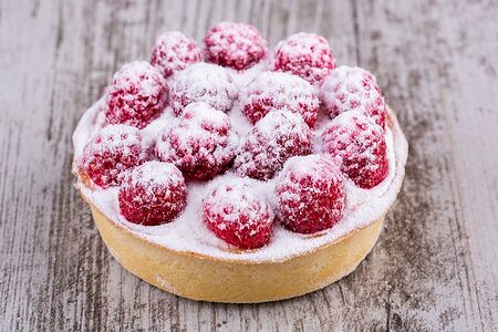 Тарталетка Малиновая