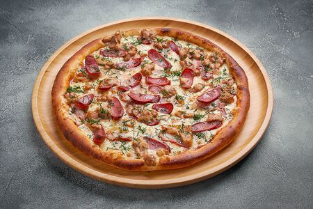 Пицца Охотничья