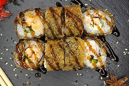 Лосось темпура